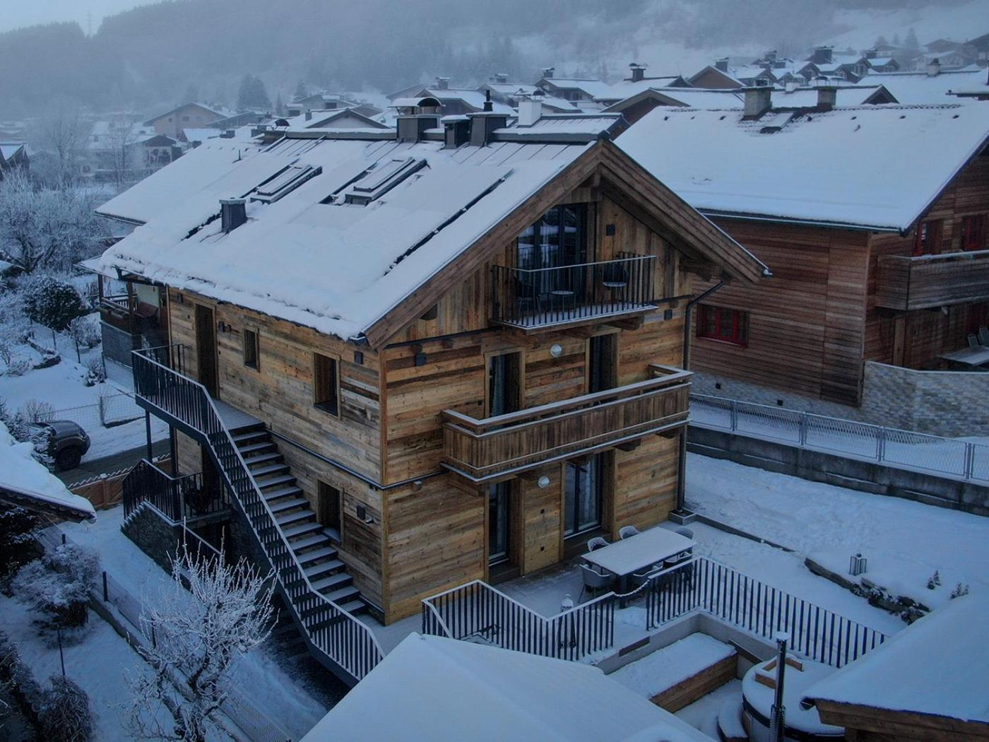 Chalet Alpenglueck By Kaprun Rentals Exteriér fotografie